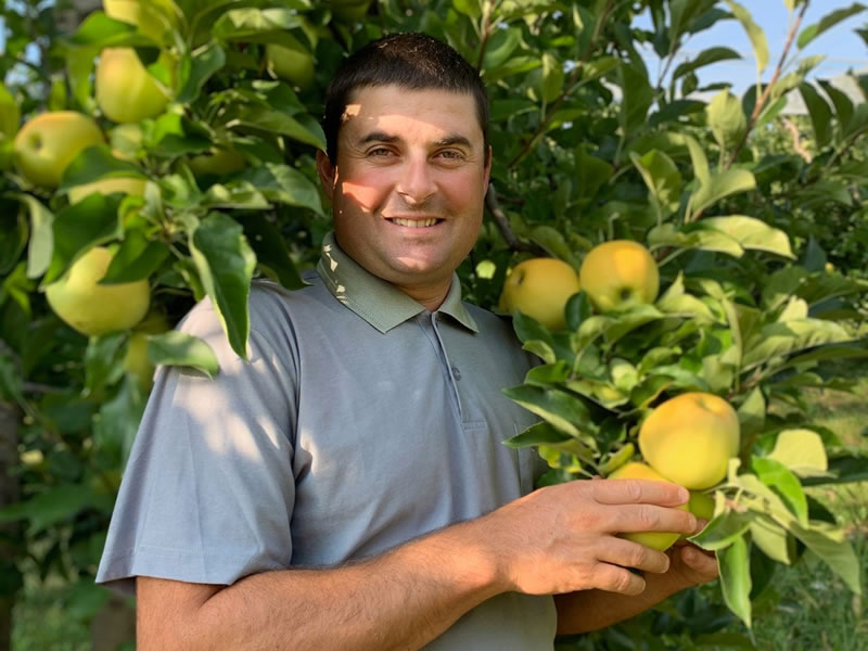 Projet en cours accompagné par Terre Adonis : arboriculteur dans les Hautes-Alpes