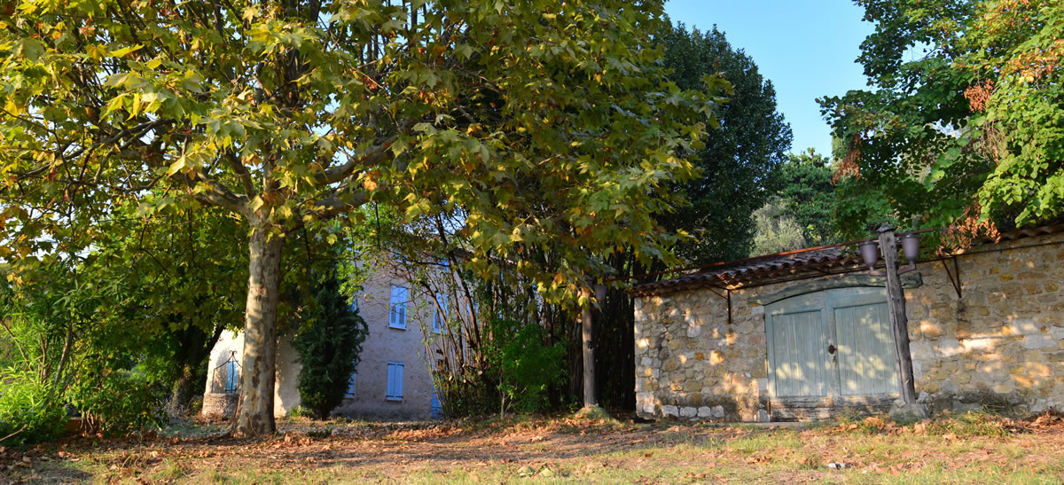 La propriété des producteurs de jasmin à Grasse