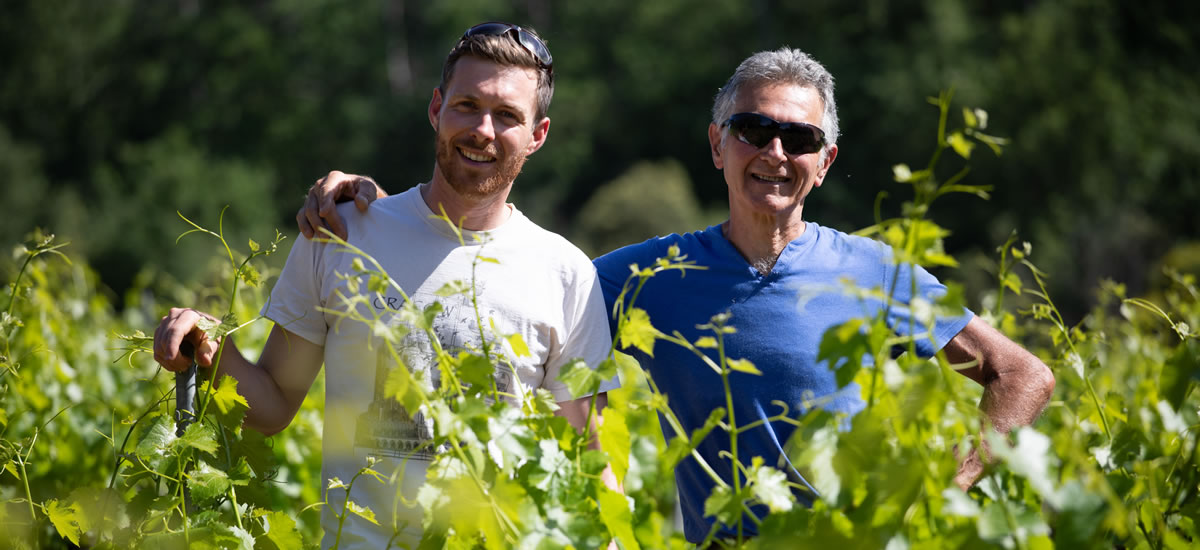 La propriété des producteurs de jasmin à Grasse