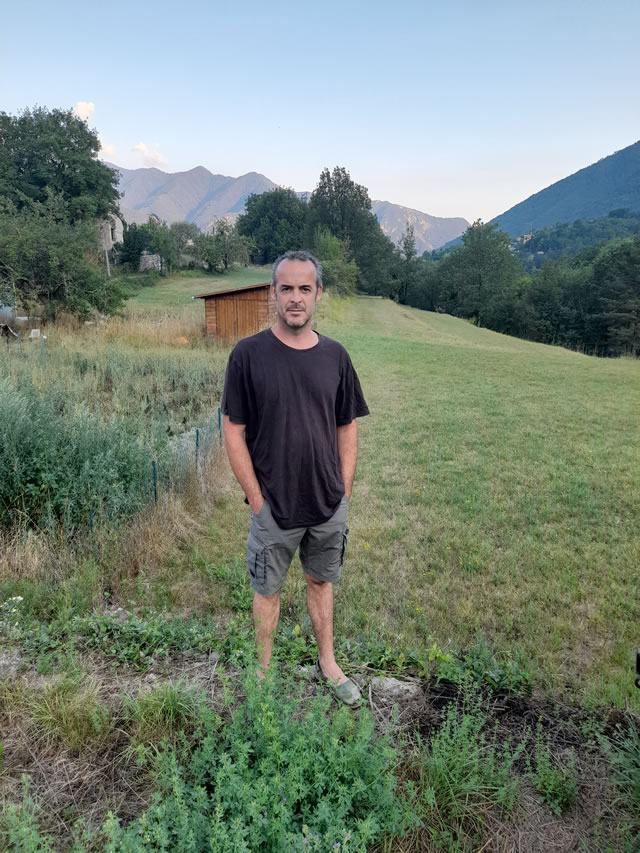 Alex Leclerot : projet Rétrocession d’une exploitation agricole à Roquebillière